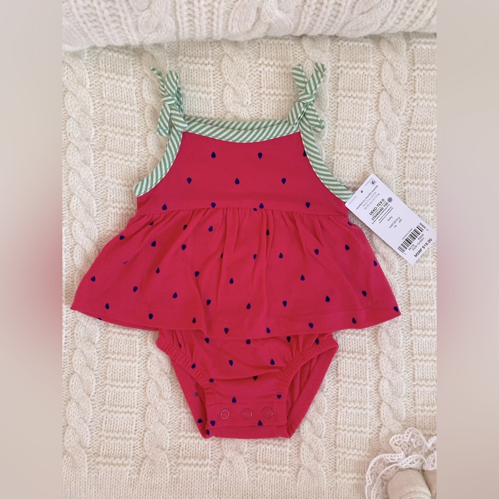 Carter’s Watermelon Onesie